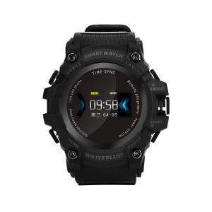  Waterproof Step Counter Calorie NRF52832R Rugged Smartwatch Manufactures