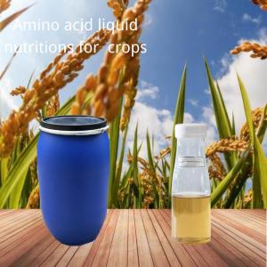  Liquid 5%Organic Calcium And 2% Organic Nitrogen Enzymatic Amino Acid Organic Fertilizer Manufactures