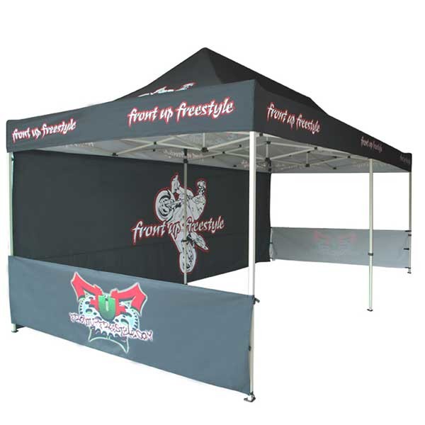  3 X 4.5M Heavy Duty Trade Show Tents Dye Sublimation Printing Type Manufactures