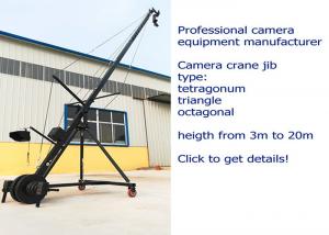 China Jimmy Jib Camera Crane Standard Giant Super Or Super Plus Extreme Or Extreme Plus on sale