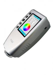  LED Blue Excitation Portable Paint Color Meter With Good Performance Manufactures
