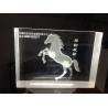 Buy cheap Acrylic 3D laser inner carve from wholesalers