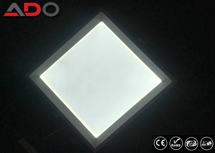  5W 9W 12W LED Panel Light Dimmable AC85 - 265V 6000K Square 80-90LM/W Manufactures