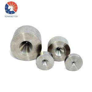  High quality small size tungsten carbide yg6 yg8 wire drawing die Manufactures