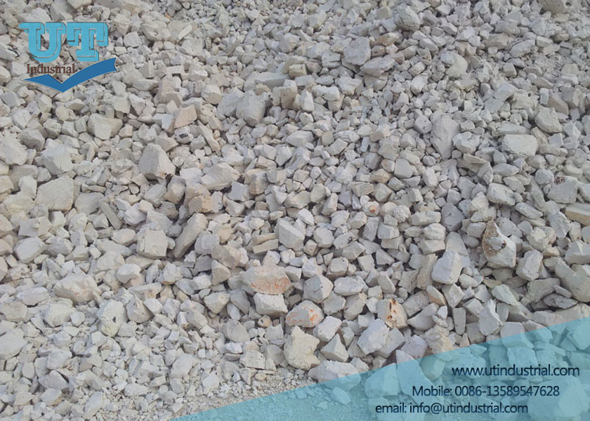 China Factory Supply Super Quality Refractory Clay Material, Calcined Flint Clay, Kaolin Clay, High Al2O3 Casting Use on sale