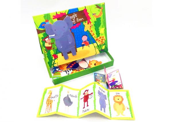 Quality Funny Childrens Educational Games , Match Game Set Magnet Activities For Kids for sale