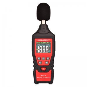  50dB Digital Sound Level Meter , HT622A Noise Measuring Instrument Manufactures