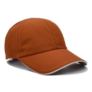  100% Polyester 6 Panel Baseball Cap Solid Classical Six Panel Unstructured Dad Hat Manufactures