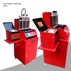 240 Volt 60Hz Fuel Injector Cleaner And Tester 8 Cylinders Fuel Injector Cleaning Machine Manufactures