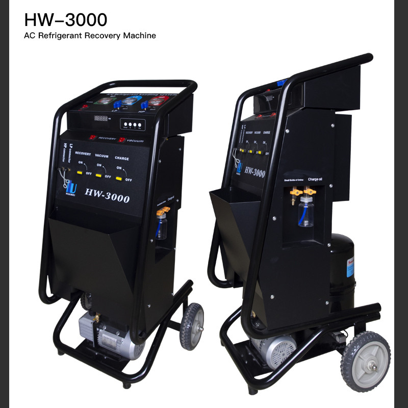China 3HP Portable Recovery 750W AC Refrigerant Recovery Machine HW 3000 on sale
