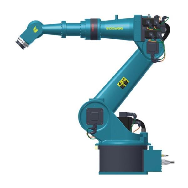 Quality Utility CNC Robot Arm , Spot Robotic Welding Arm For Small Parts Assembly for sale