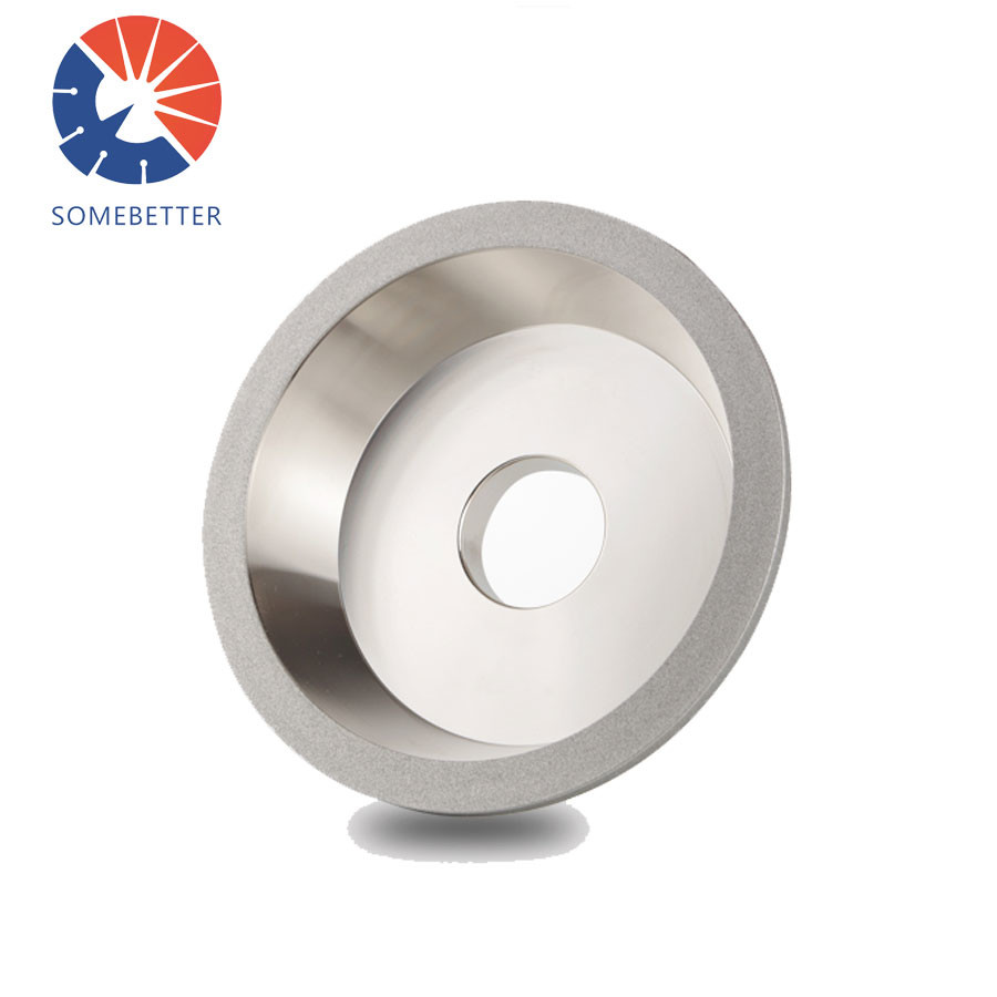  125mm Diamond Grinding Wheel for Sharpening Carbide Saw Blades Manufactures