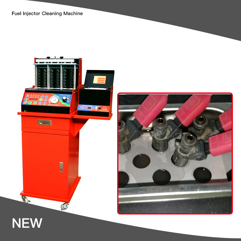  MPI 50R/Min Fuel Injector Tester Machine 8 Cylinder Cleaning Manual Test Manufactures