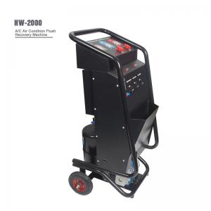  HW-2000 780W Portable AC Recovery Machine R134A Car Aircon Flushing Manufactures