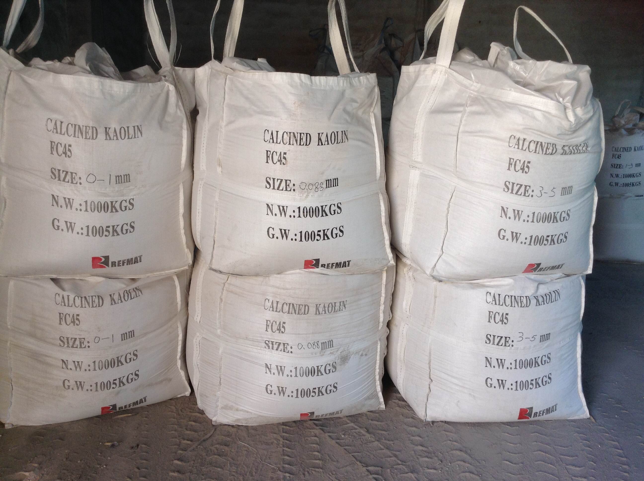 Quality Calcined Kaolin for sale