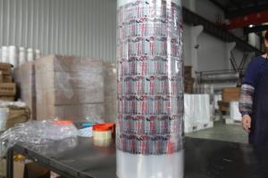  10μM - 19μM Transparent Heat Shrink Wrap For Bottles  Video Products Packing Manufactures