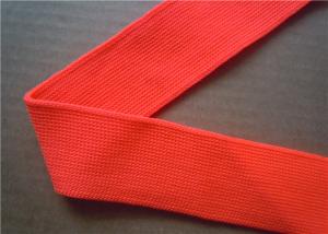  Embroidered Silk Satin Ribbon Patterned High Tenacity For Clothes Manufactures