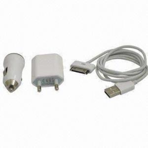  3-in-1 Charger Pack for iPhone 4/iPod Manufactures