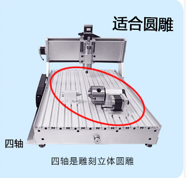  CNC ROUTER ENGRAVING MACHINE ENGRAVER 6040T COOL SPINDLE MOTOR VFD 800W Manufactures
