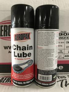  Weatherproof Chain Lube Spray Anti Corrosion For Chrome And Metal Chains Manufactures