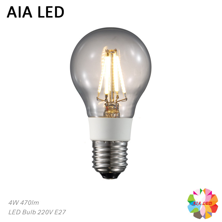  tungsten filament led light indoor ip20 E27 LED bulb home decor led lighting Manufactures