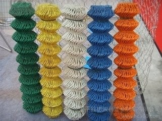  Chain Link Wire Mesh Artistic and Practical Bright Color Manufactures