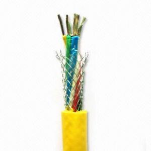 China PU Flexible Steel Wire Braid ( Armor ) Power Feeder Cables for Mines and Oil Drilling on sale
