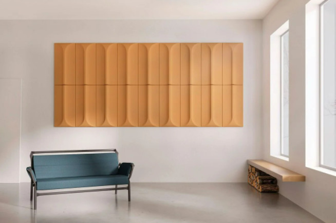  Arc Minimal Acoustic Panels 3D Acoustic Panel Sounproof Board Manufactures
