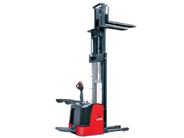 Quality 1.2 Ton Capacity Electric Stacker Forklift / Warehouse Electric Lift Pallet Stacker for sale