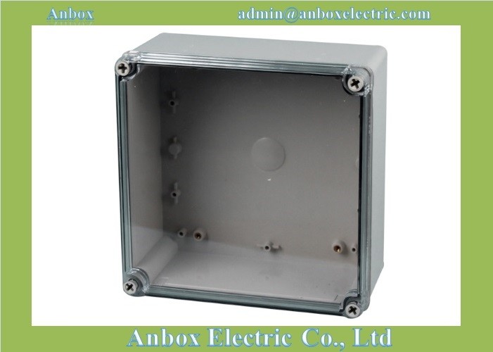  Ip66 Electrical 200*200*95mm Clear Plastic Enclosure Box Manufactures