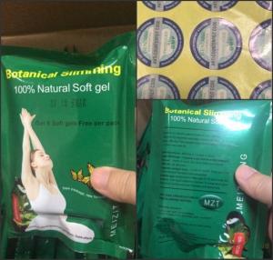  MZT Meizitang Botanical Soft Gel Pills With Anti Fake Code 36 Softgel / Bag Manufactures