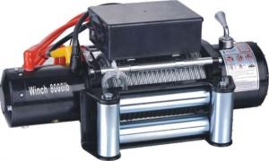  Most popular powerful 12V 8000 lbs electric winch for off road for Jeep Wrangler Manufactures