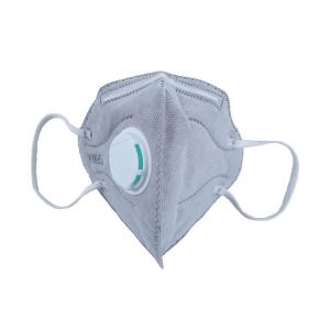  Custom Folding FFP2 Mask , Face Protection Mask For Personal Protective Manufactures