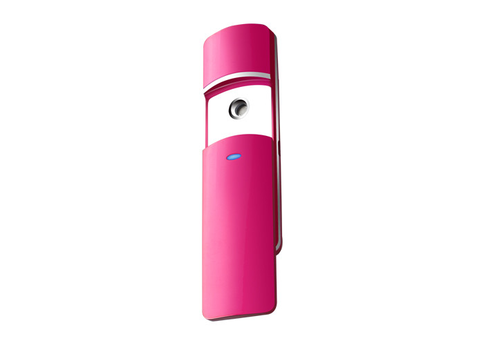  Deep Moisturizing Handy Nano Facial Mister , Skin Mist Spray ABS Materil USB Rechargeable Manufactures
