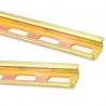Buy cheap Cutomize Length Steel Mounting DIN Rail TH15-5.5 Width 15mm Height 5.5mm from wholesalers