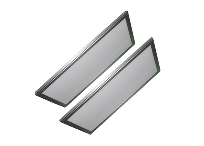  Aluminum Hanging Led Flat Panel Light 300mm 24w Power Ugr18 With 3mm Pmma Manufactures
