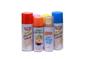  PLYFIT Eco Friendly Aerosol Hair Spray Non Flammable Temporary Type Manufactures