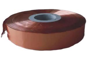 China Cu 0.2mm Copolymer Coated Copper Tape Natural EAA 0.05 Mm on sale