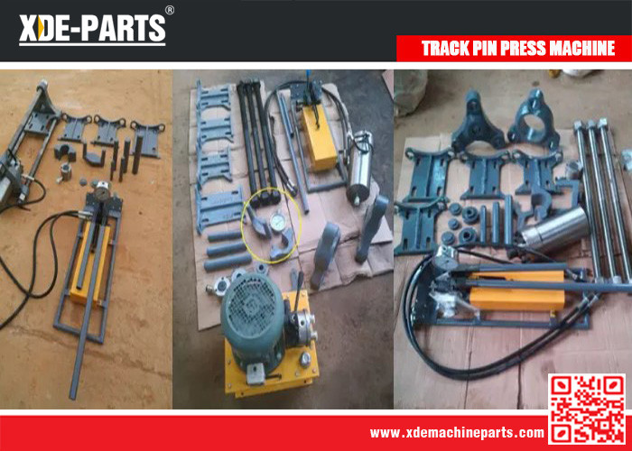  Portable Hydraulic Master Link Pin Pusher MachineFor Track Link Remove&amp;Repaired Manufactures