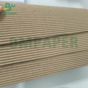 China Recycled Pulp Fluted Cardboard Sheets Packaging Pads Paper Filler Insert Brown White Black Color on sale