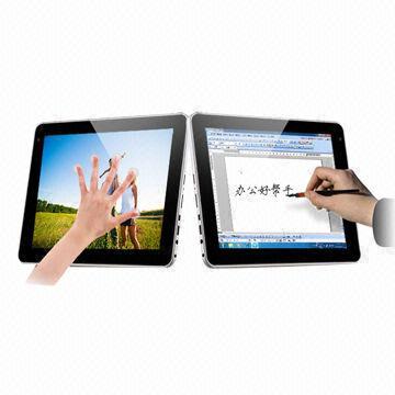 China 9.7 IPS Tablet PCs/Computer/Intel Atom N2600 Dual-core 1.6GHz CPU/Win8 system/2GB DDRIII/32G SSD/3G on sale