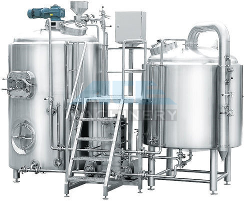  10 Bbl Brewhouse 1000L Beer Brew Kettle with Fermenter Manufactures