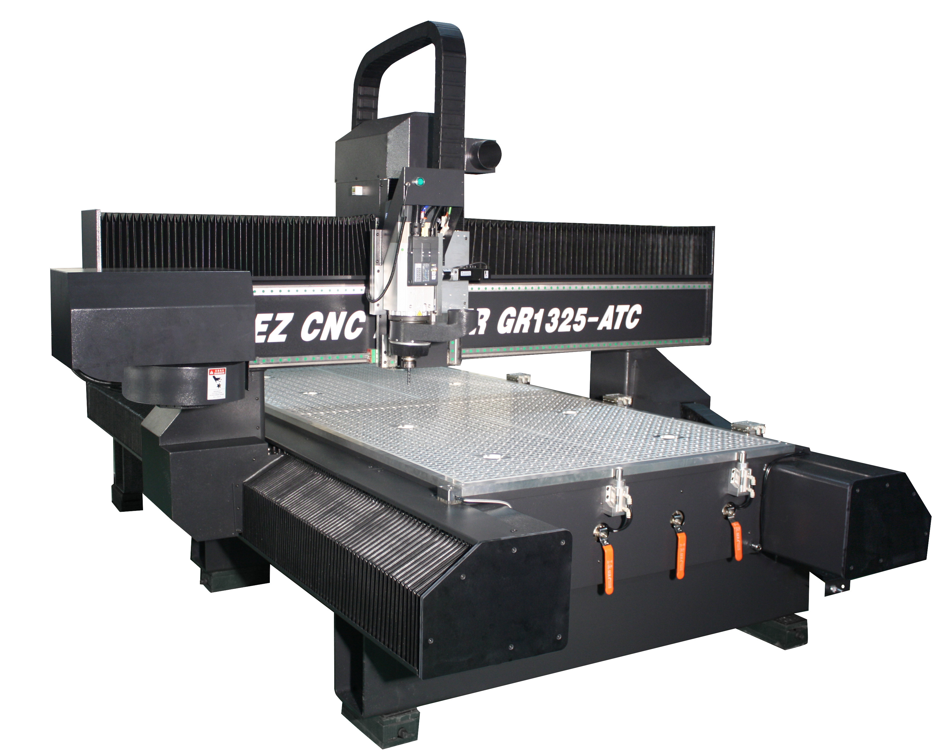  EZCNC Routers-GR 1325s/Wood, Acrylic, Alu. 3D Surface; SolidSurface cutting, engraving and marking system Manufactures