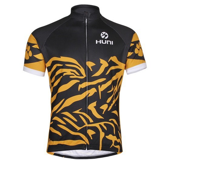 new style of Huni men short-sleeves cycling jersey, breathable, quick-drying Manufactures