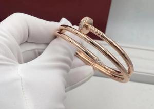  High End Certified Customized 18K Gold Diamond Bracelet Women'S Manufactures