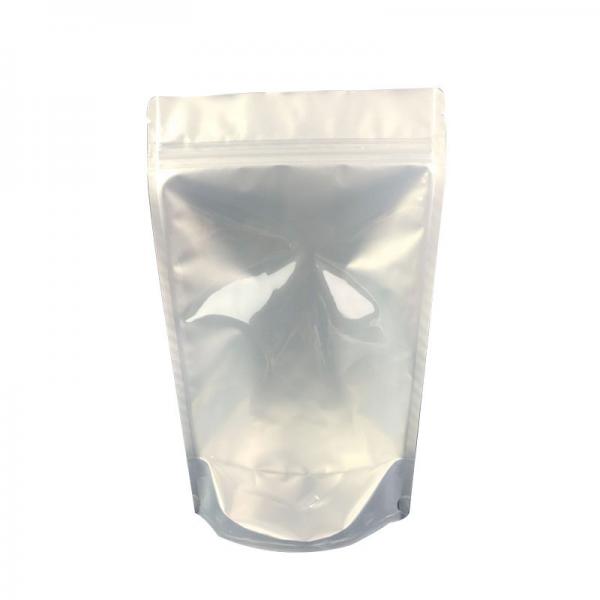 Quality PA NY  Recycle Clear Stand Up Pouch  Dried Flowers Bio Resealable Sugar Packing Bags for sale