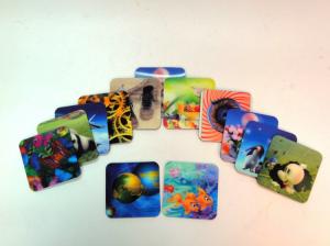  0.45MM or 0.58MM thickness 3d- lenticular-printing business cards with 3D or flip effect or animation sell in Vietnam Manufactures