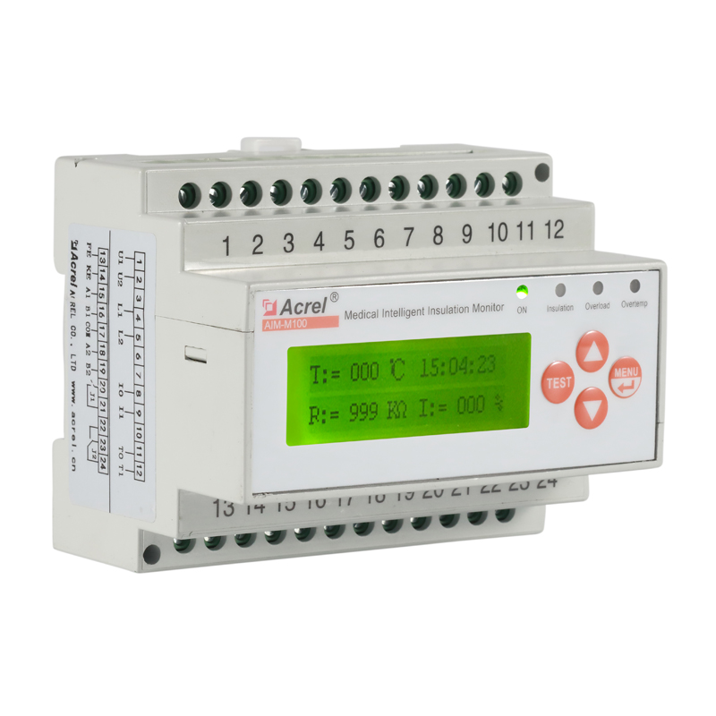 AIM-M100 Medical Isolation Power Supply Monitoring Device for Hospital Isolated System
