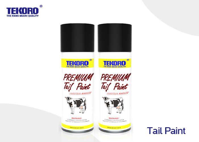  Weather Resistant Tail Paint , Marking Spray Paint For Cattle Heat Detection Manufactures