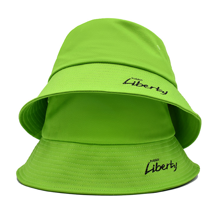 Buy cheap Fashion Cotton Bucket Hat 58cm Embroidered Bucket Cap Custom Logo from wholesalers